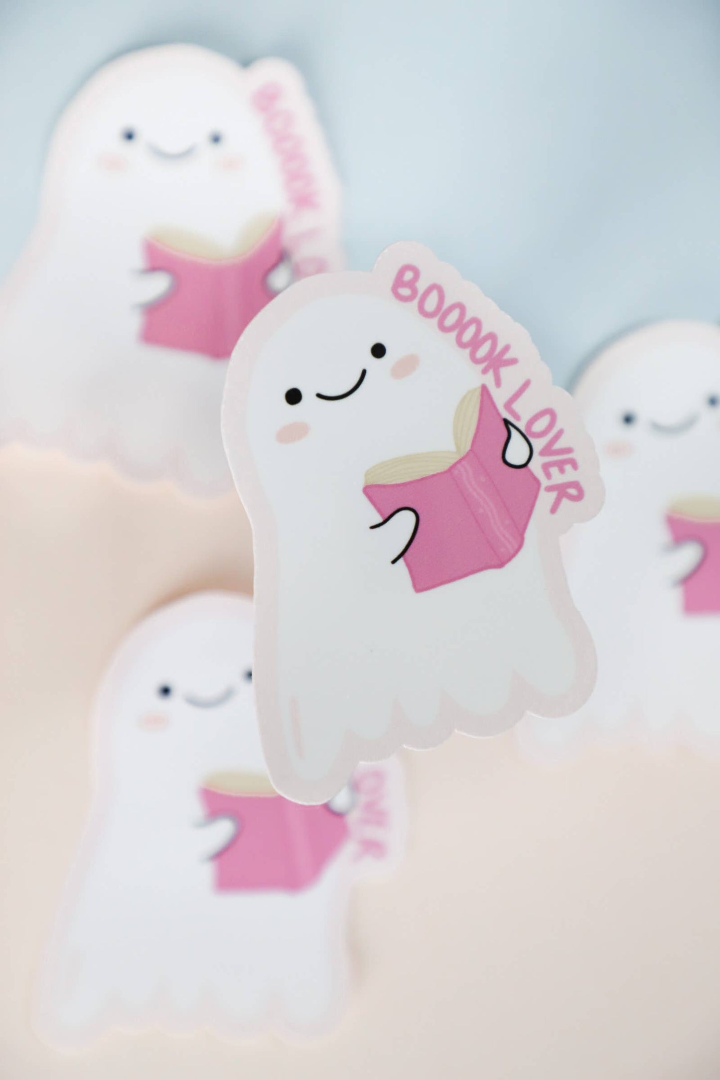Furever Booked - Booook Lover Sticker