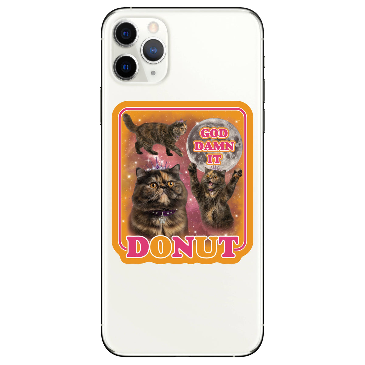 Juju and Moxie - Humor Science Fiction Funny Book High Quality Vinyl Sticker