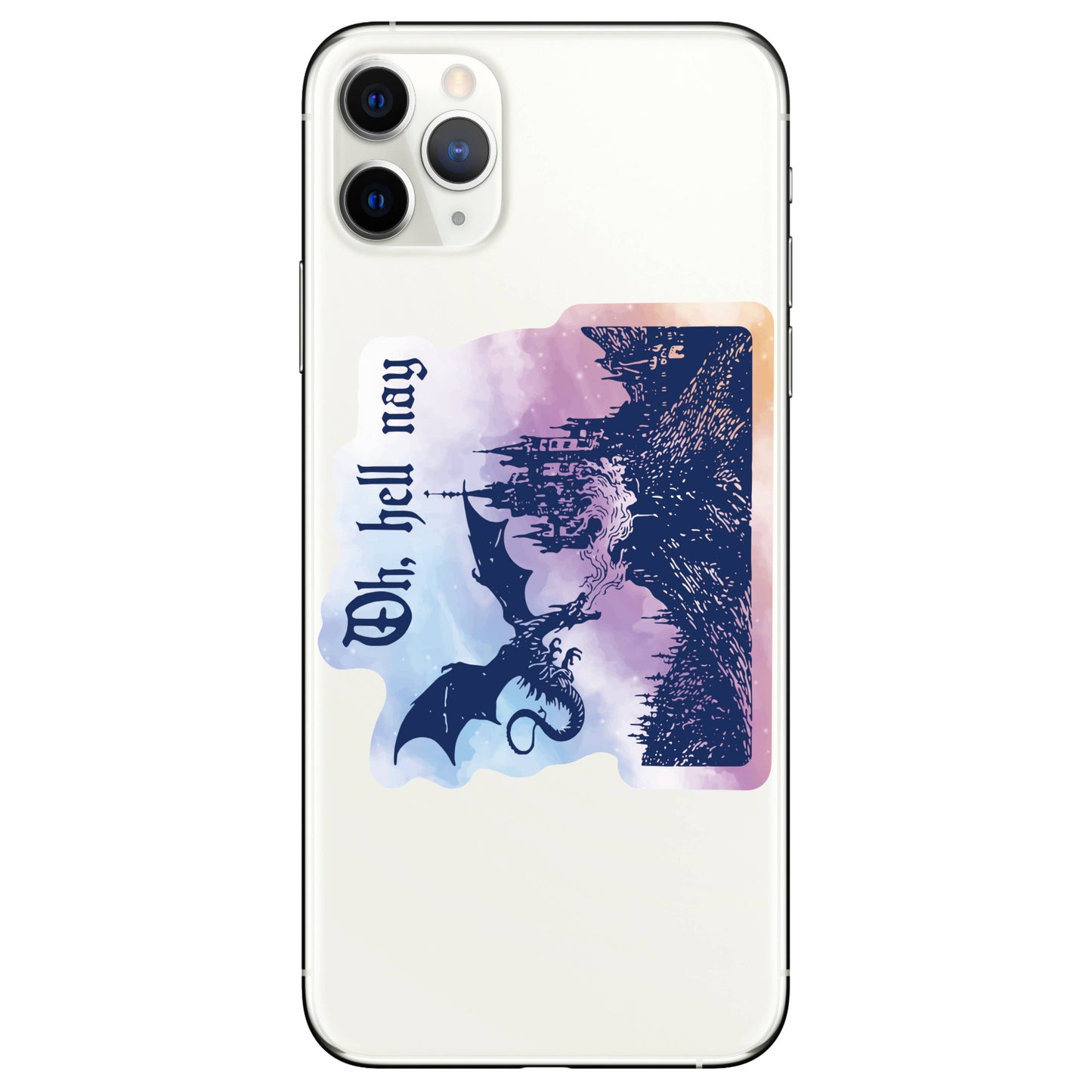 Juju and Moxie - Roll Play Dragon Fantasy Book High Quality Vinyl Sticker