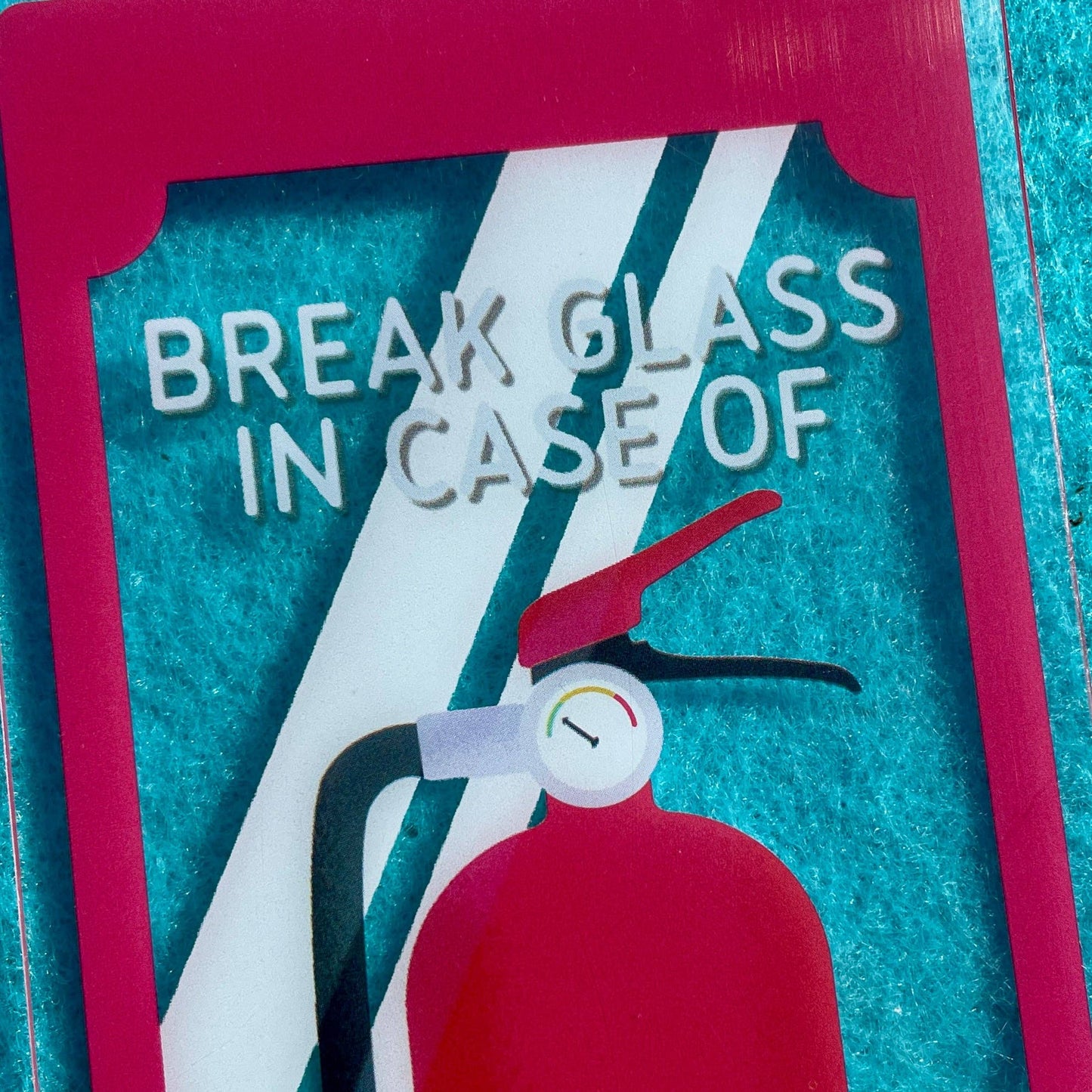 Pixel & Ink Creative - Smutty Emergency Spicy Reads Bookmark: Default Title