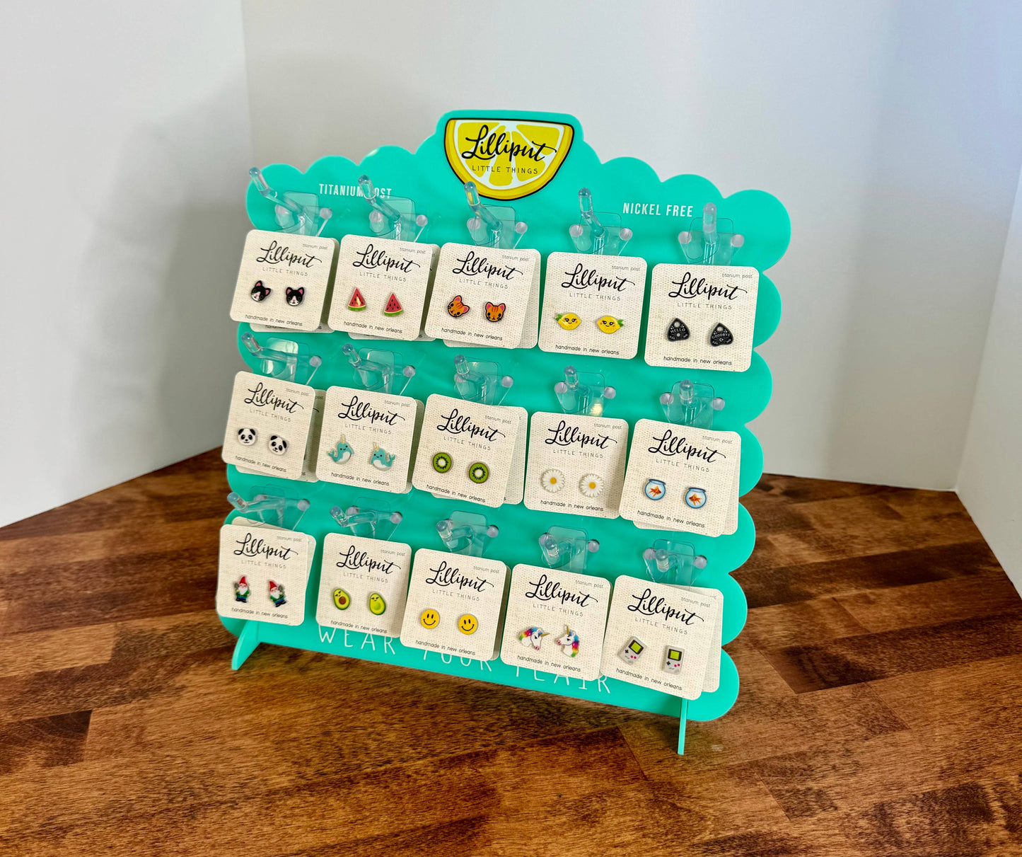 Lilliput Little Things - Acrylic Earring Display