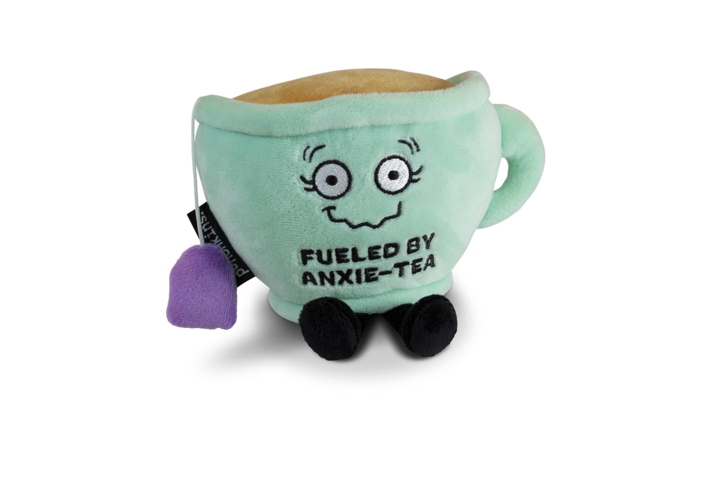Punchkins - Plush Teacup Anxietea Soft Cuddly Perfect Toy Funny Cute