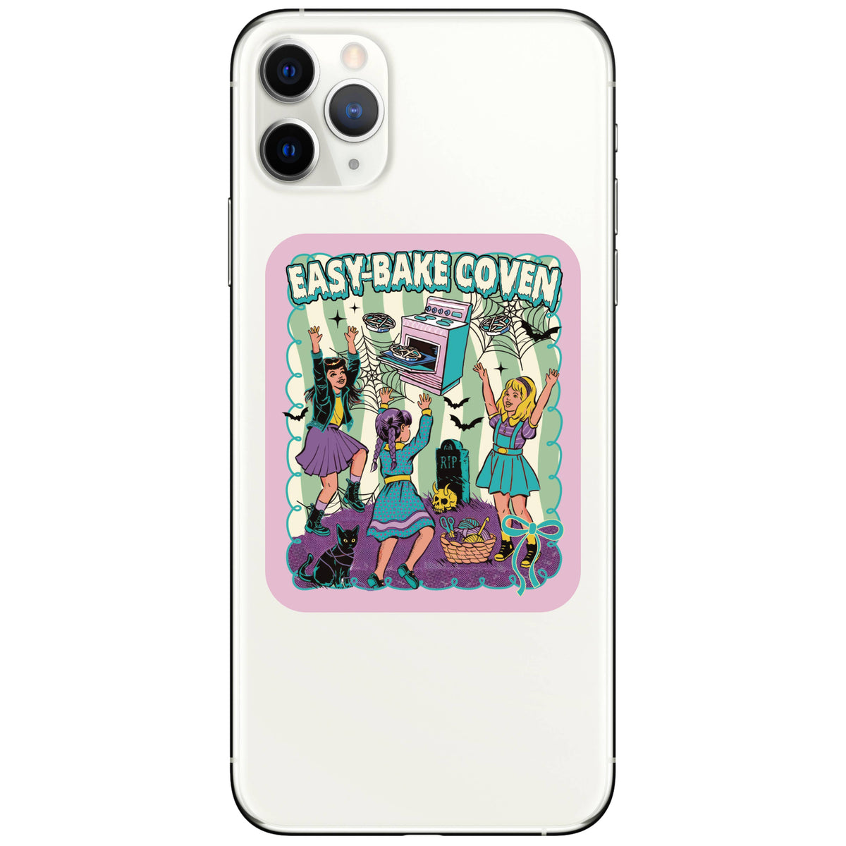 Juju and Moxie - Coven Bake Feminism Humor High Quality Vinyl Sticker