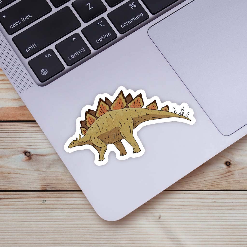 Big Moods - Stegosaurus Dinosaur Sticker