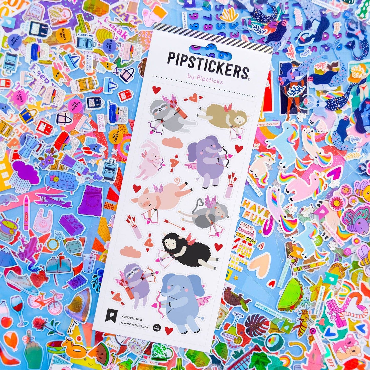 Pipsticks - Cupid Critters: 0001