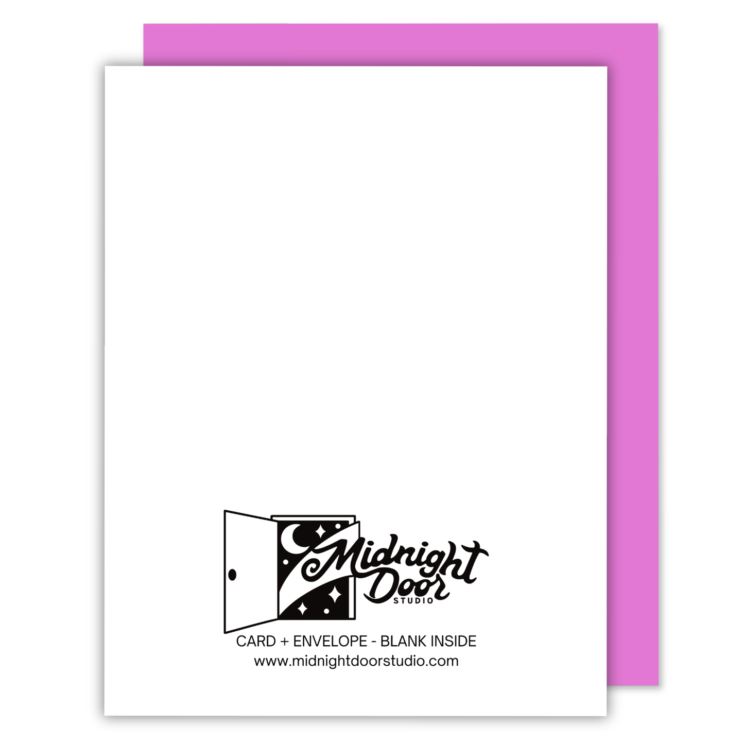 Midnight Door Studio - I Couldn't Get You a Dragon, So I Got You This-Greeting Card