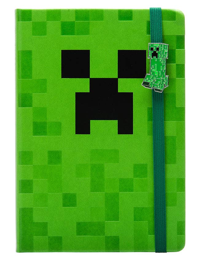 Insight Editions - Minecraft: Creeper Enamel Charm Bookmark