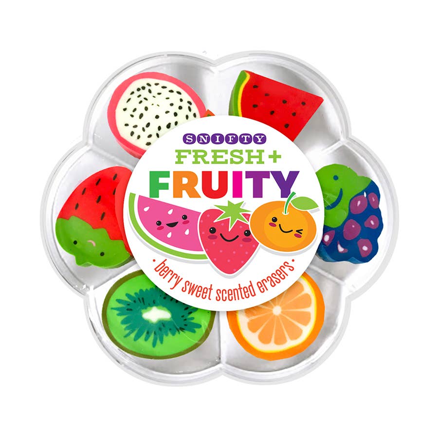 SNIFTY - FRESH + FRUITY SCENTED ERASER