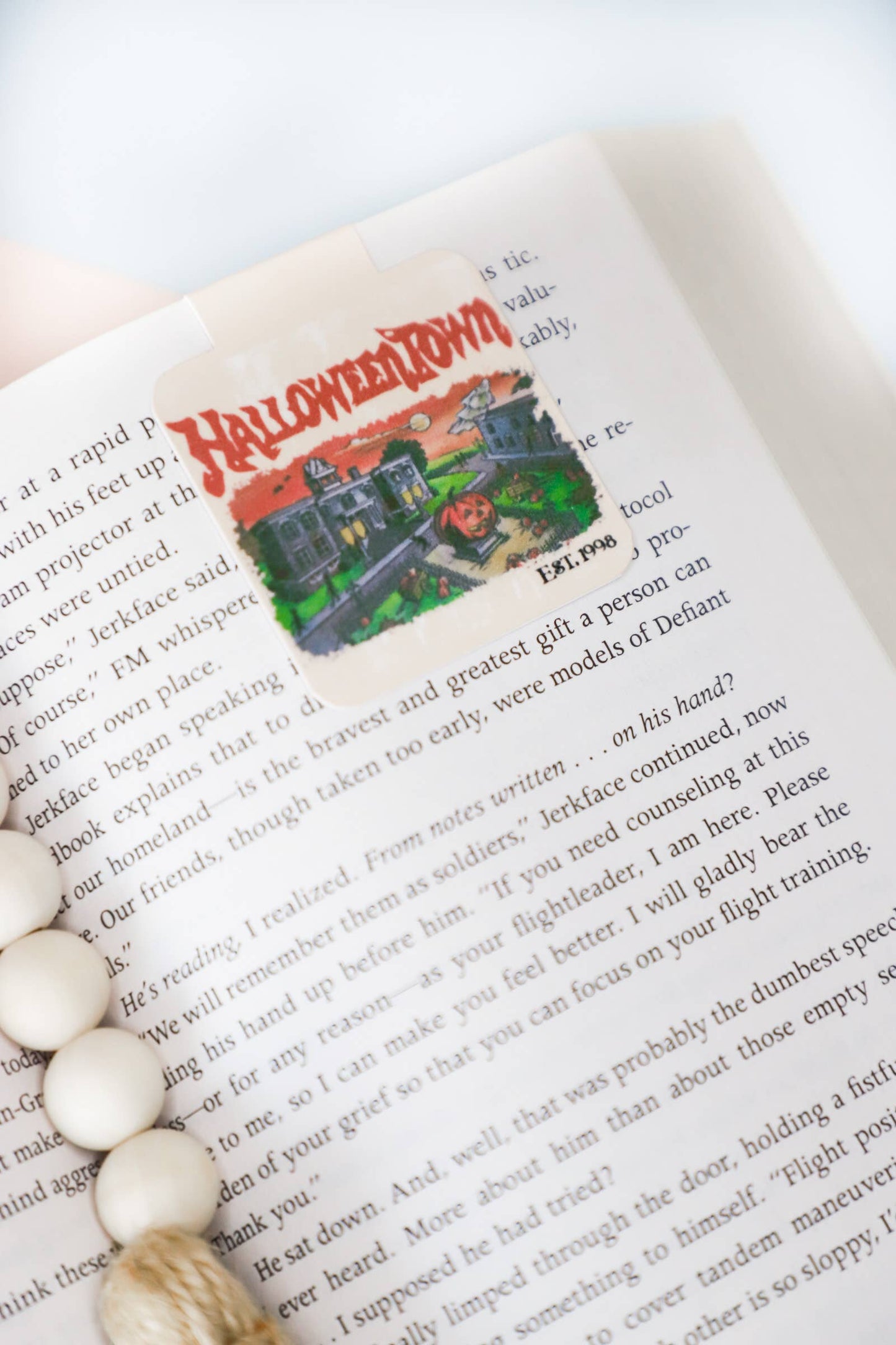 Furever Booked - Halloweentown Magnetic Bookmark