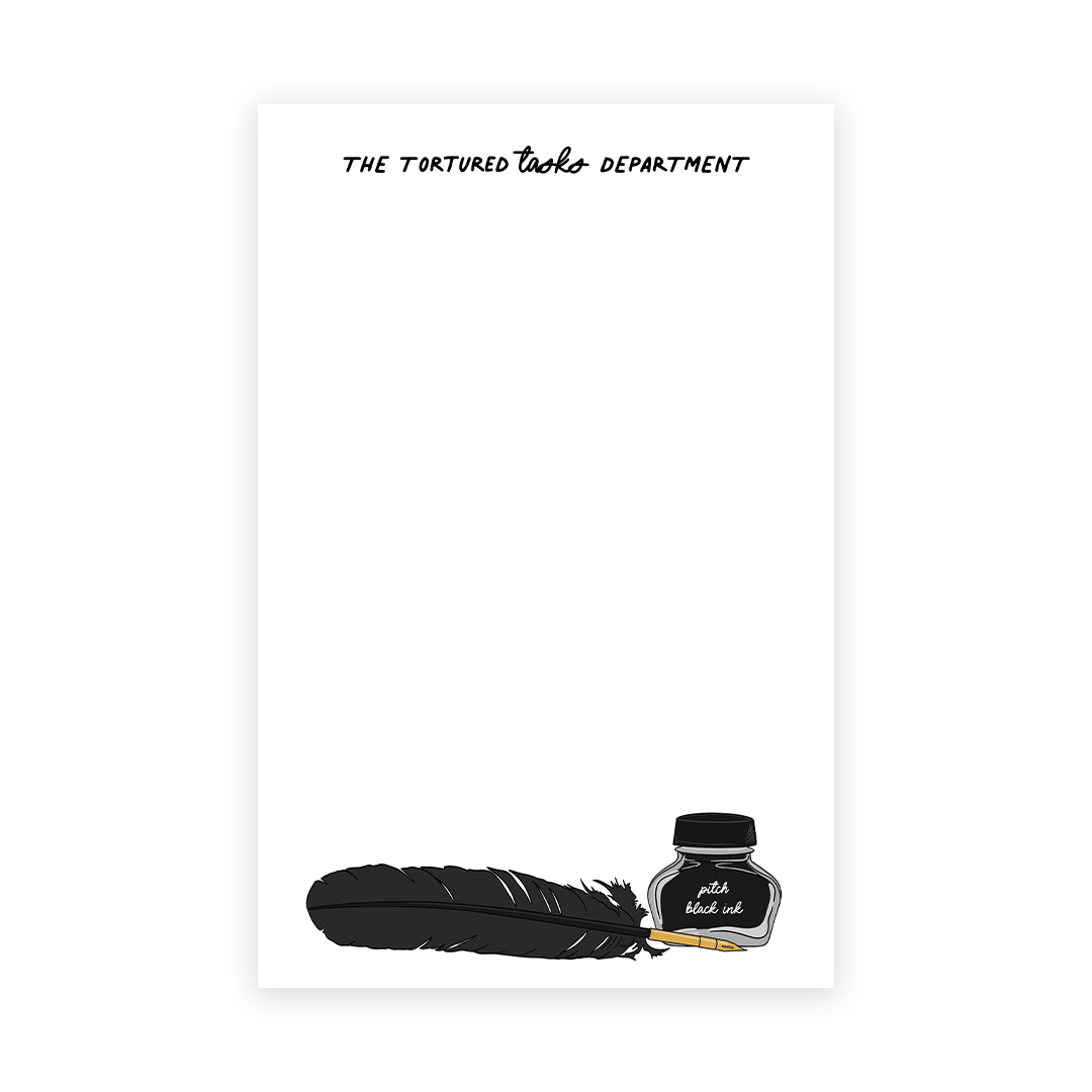 Sammy Gorin LLC - The Tortured Tasks Department Notepad
