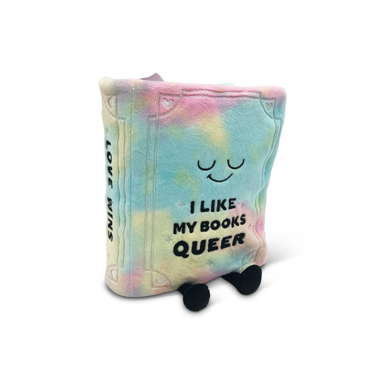 Punchkins - "I Like My Books Queer" Book Plush