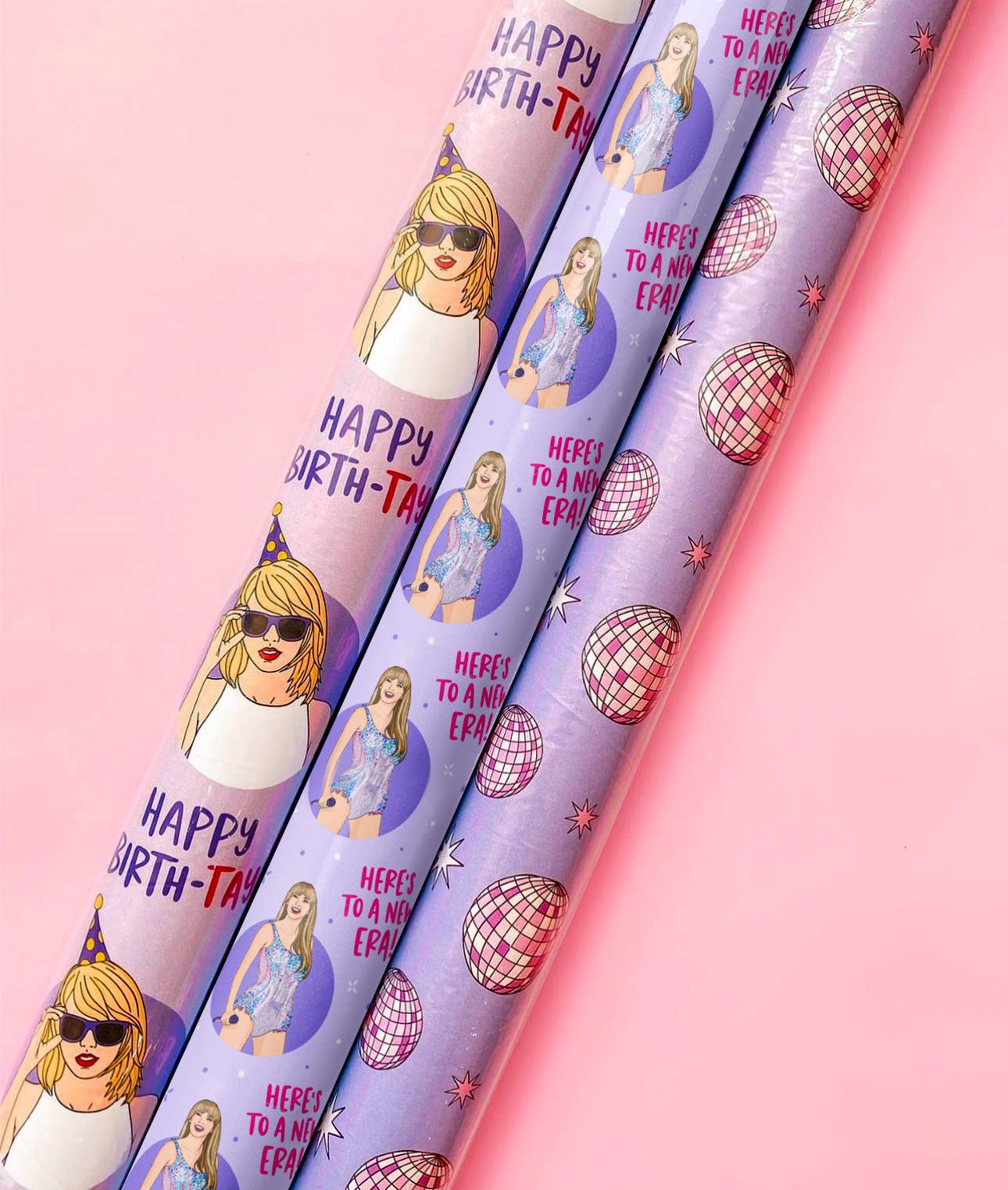 Brittany Paige - Taylor Eras Wrapping Paper