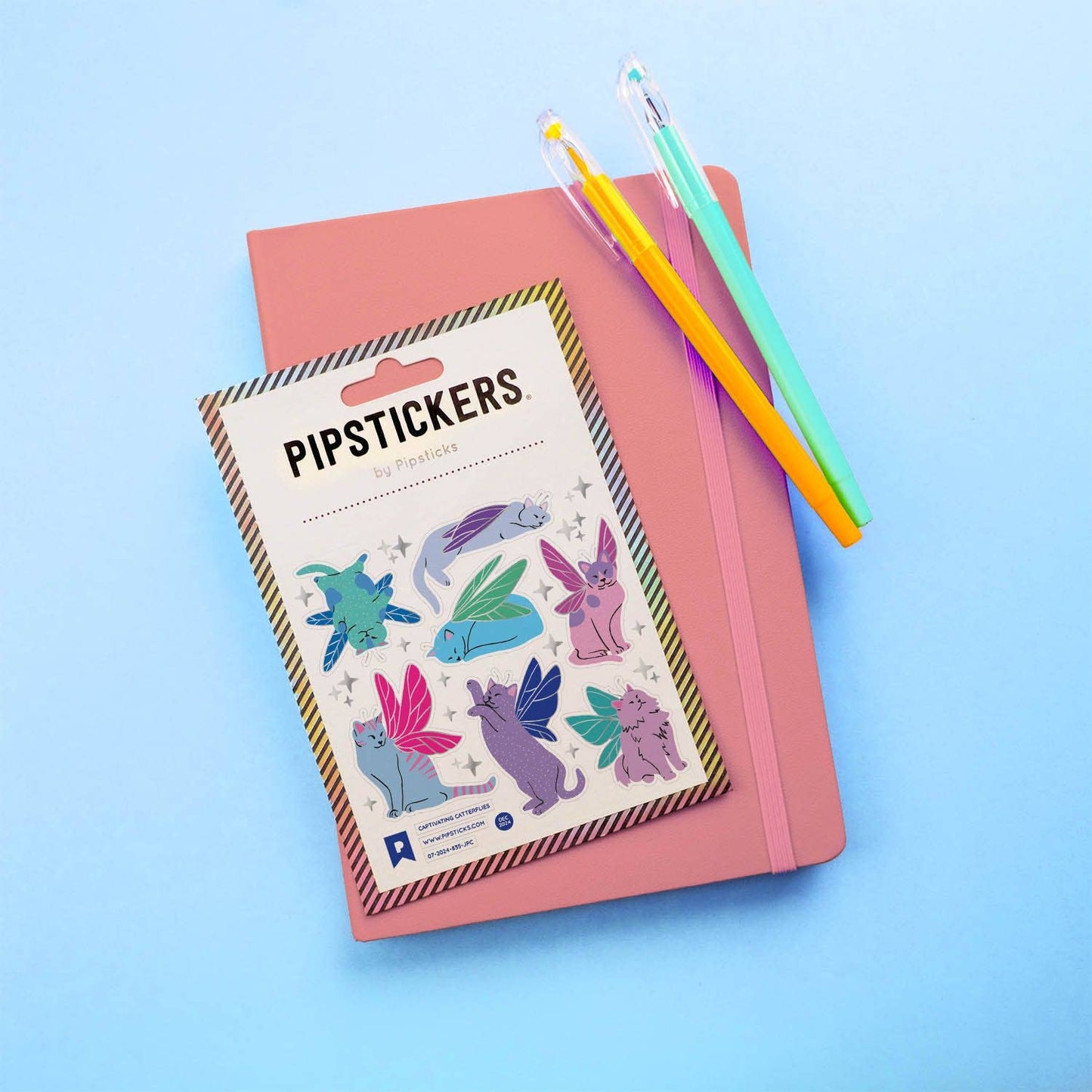 Pipsticks - Captivating Catterflies: 0001