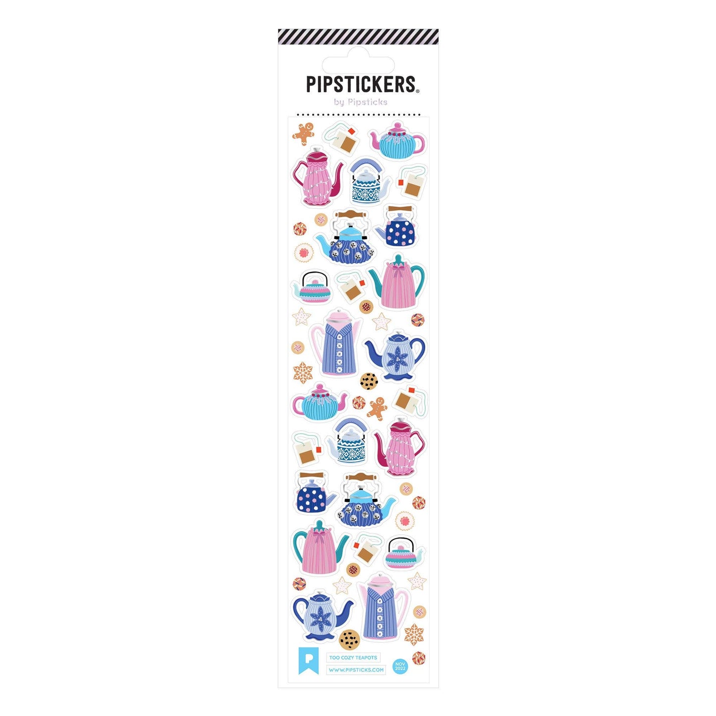 Pipsticks - Too Cozy Teapots