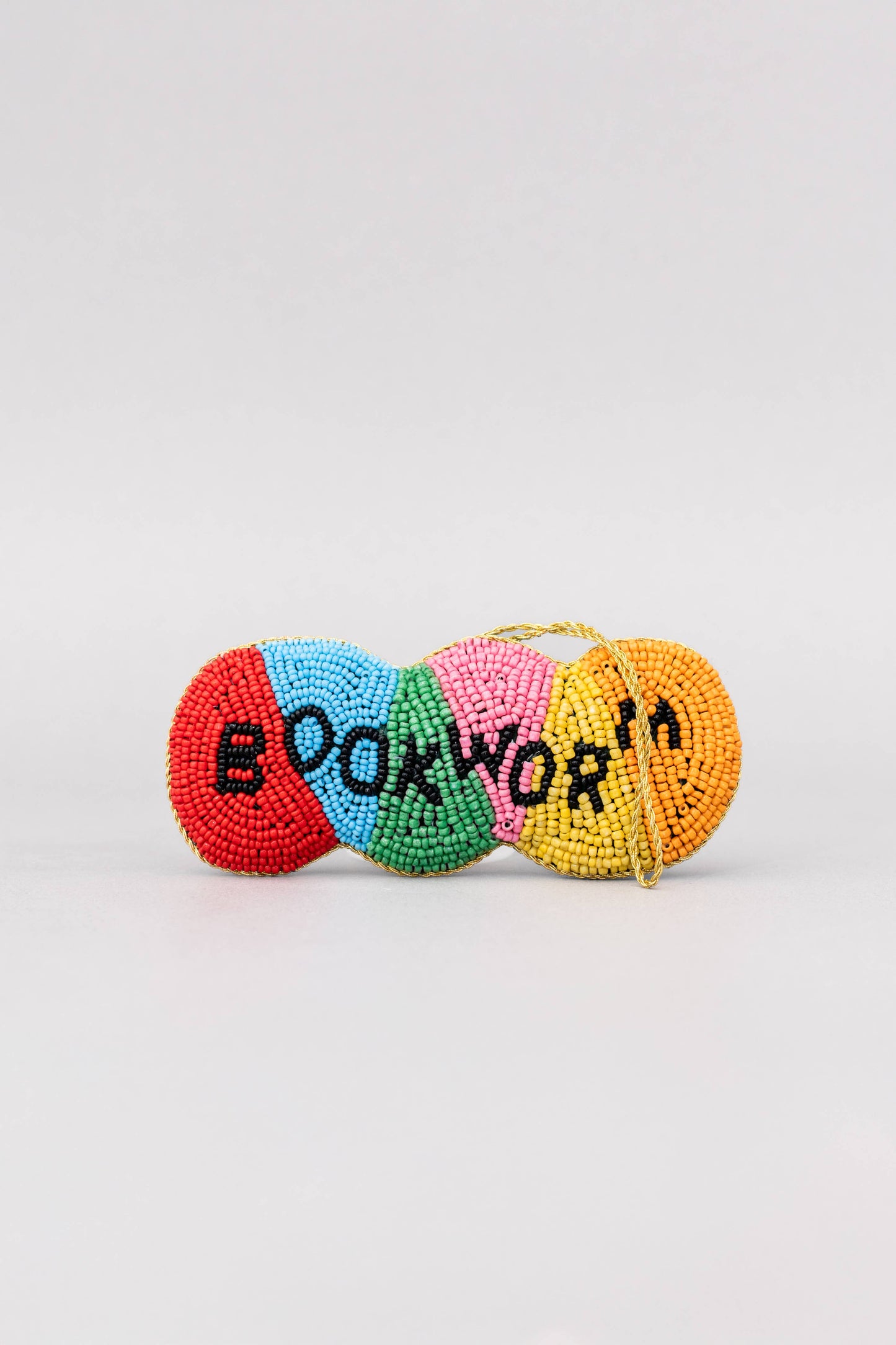 Ban.do - Beaded Ornament, Bookworm