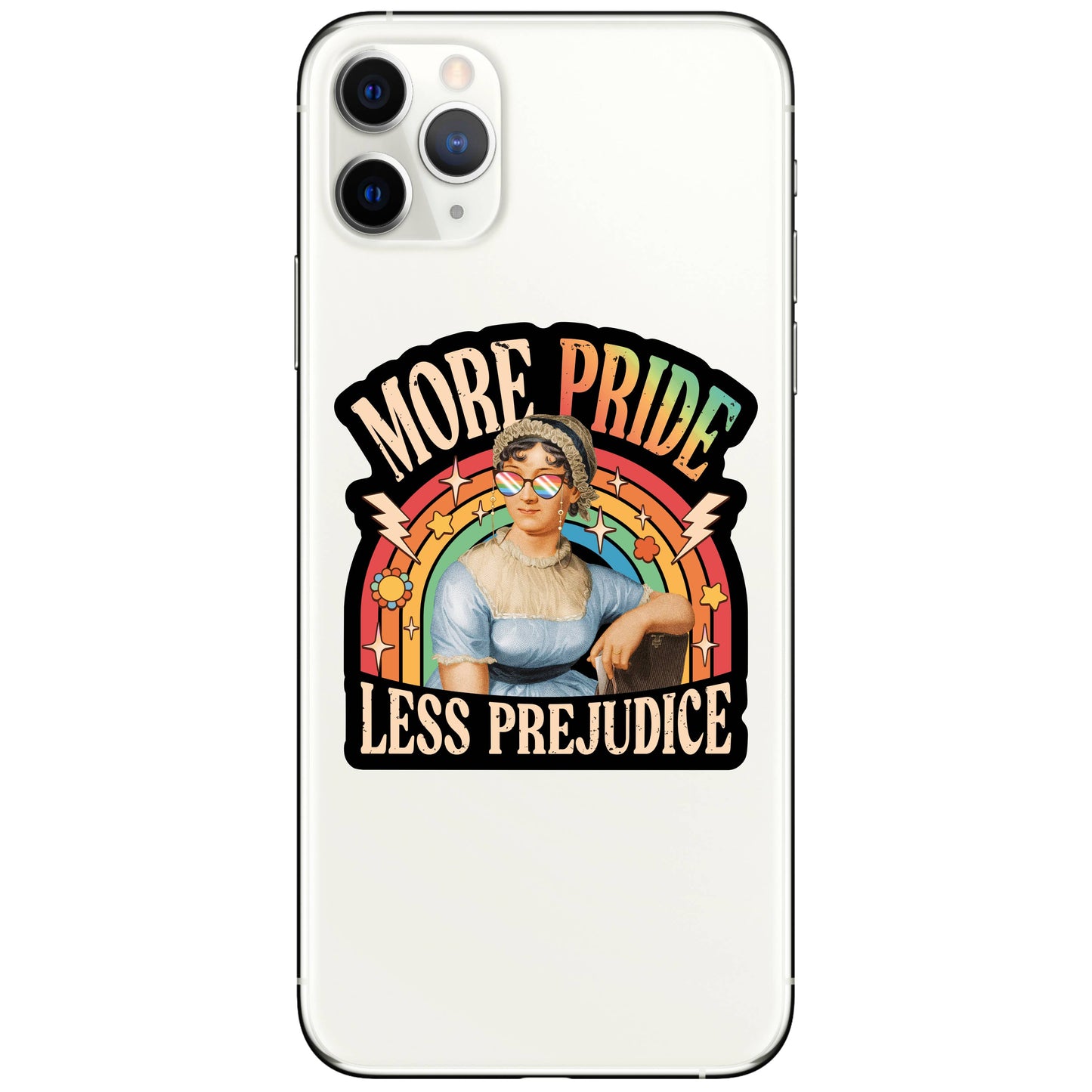 Juju and Moxie - LGBTQ Rights Pride Equality High Quality Vinyl Sticker