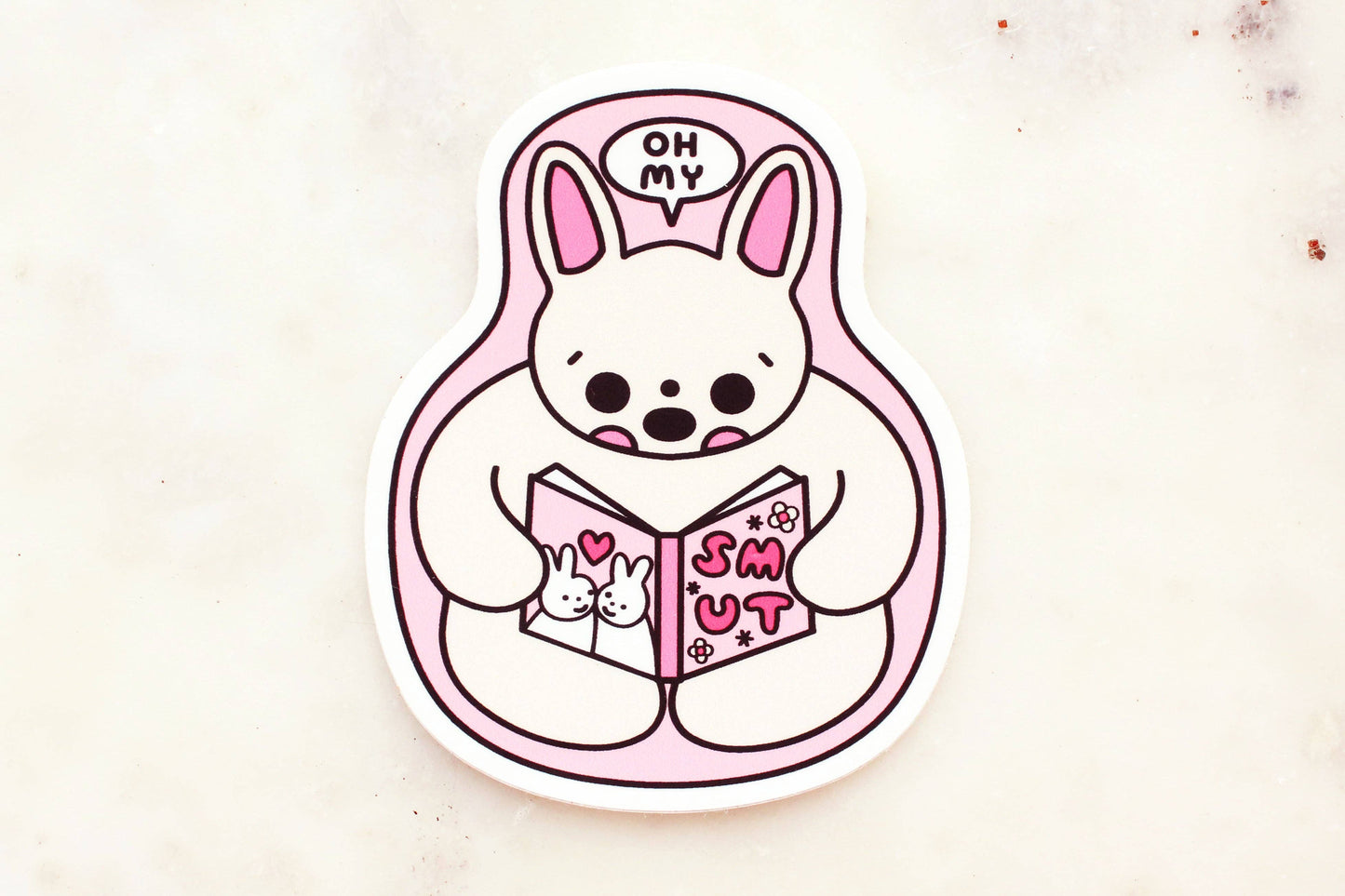 Tender Ghost - Smut Sticker