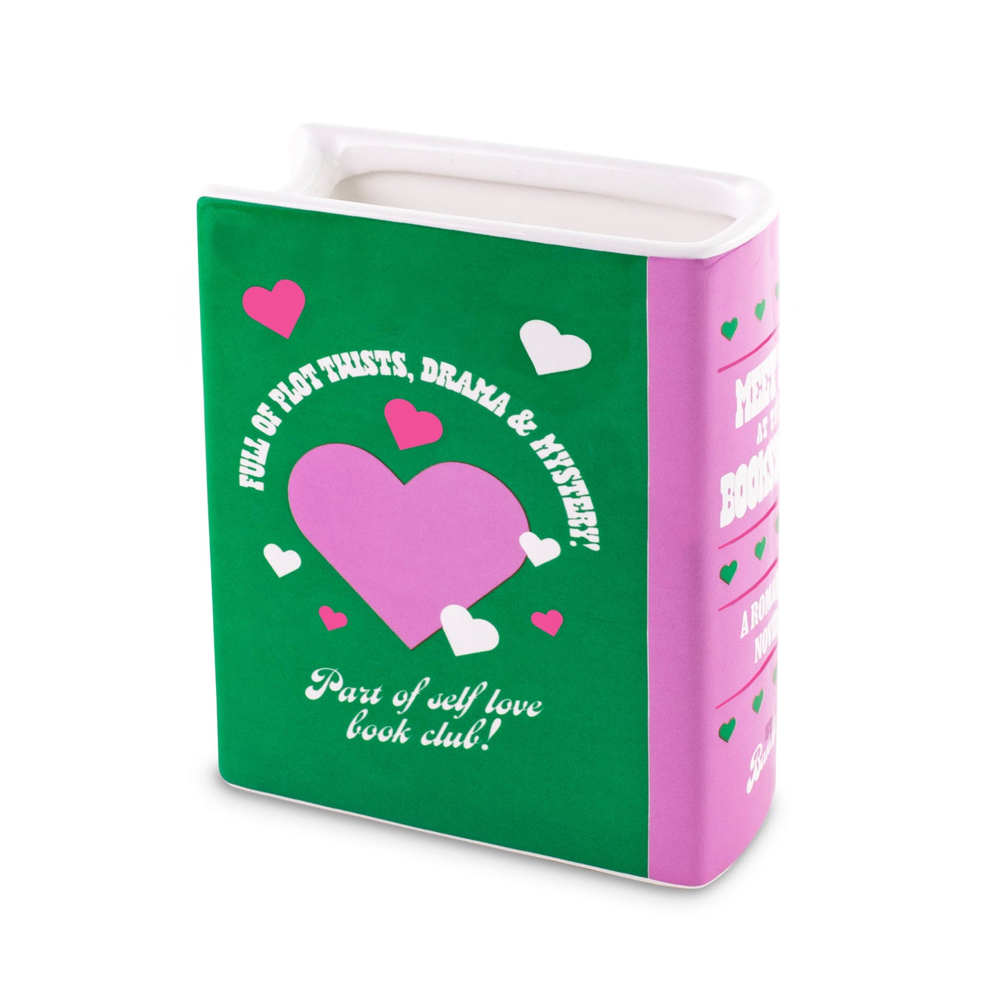 Ban.do - Book Vase, Meet Me At The Bookstore