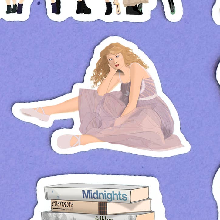 Shop Trimmings - Taylor Swift Speak Now Taylor's Version Sticker