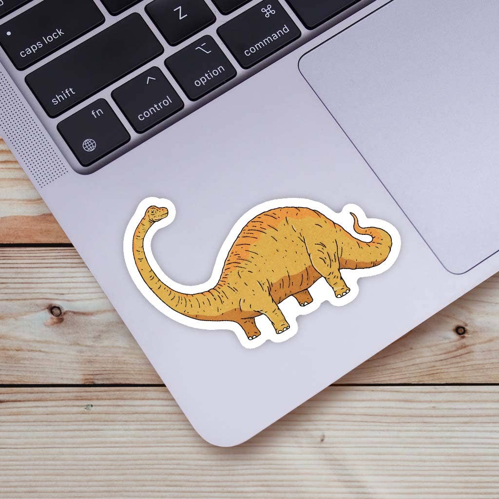 Big Moods - Brontosaurus Dinosaur Sticker