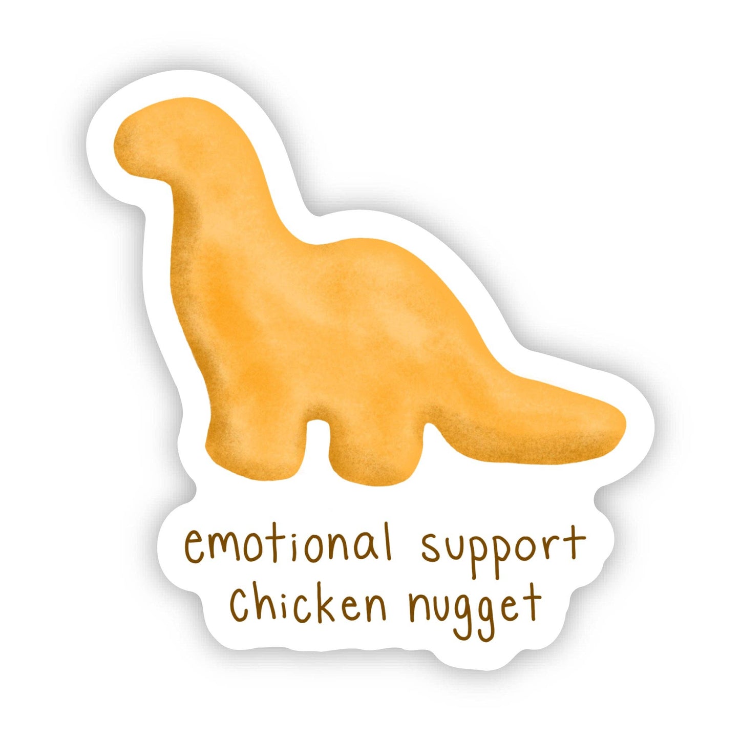 Big Moods - Emotional Support Chicken Nugget