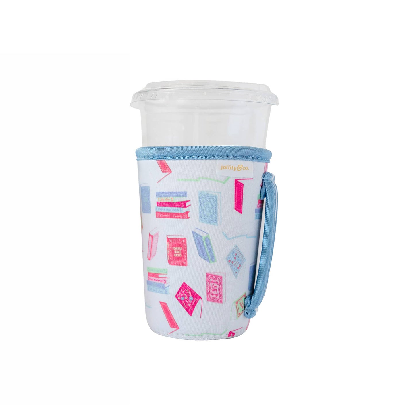 Jollity & Co. + Daydream Society - Book Club Themed Beverage Sleeve - 2 Size Options: Medium