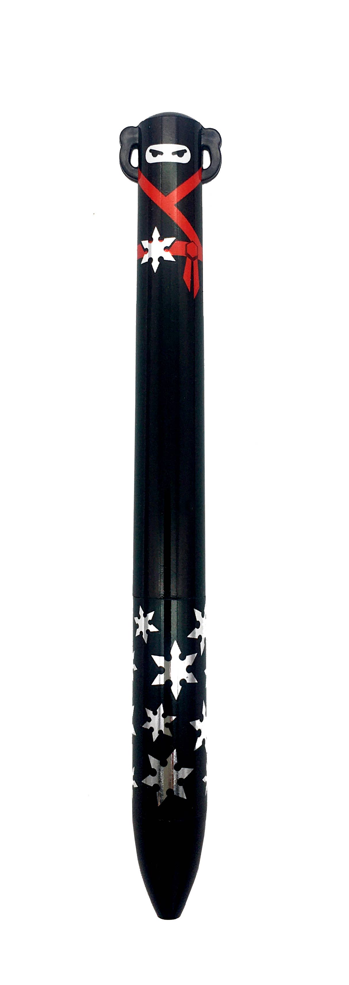 SNIFTY - TWICE AS NICE METALLIC 2 COLOR CLICK PEN