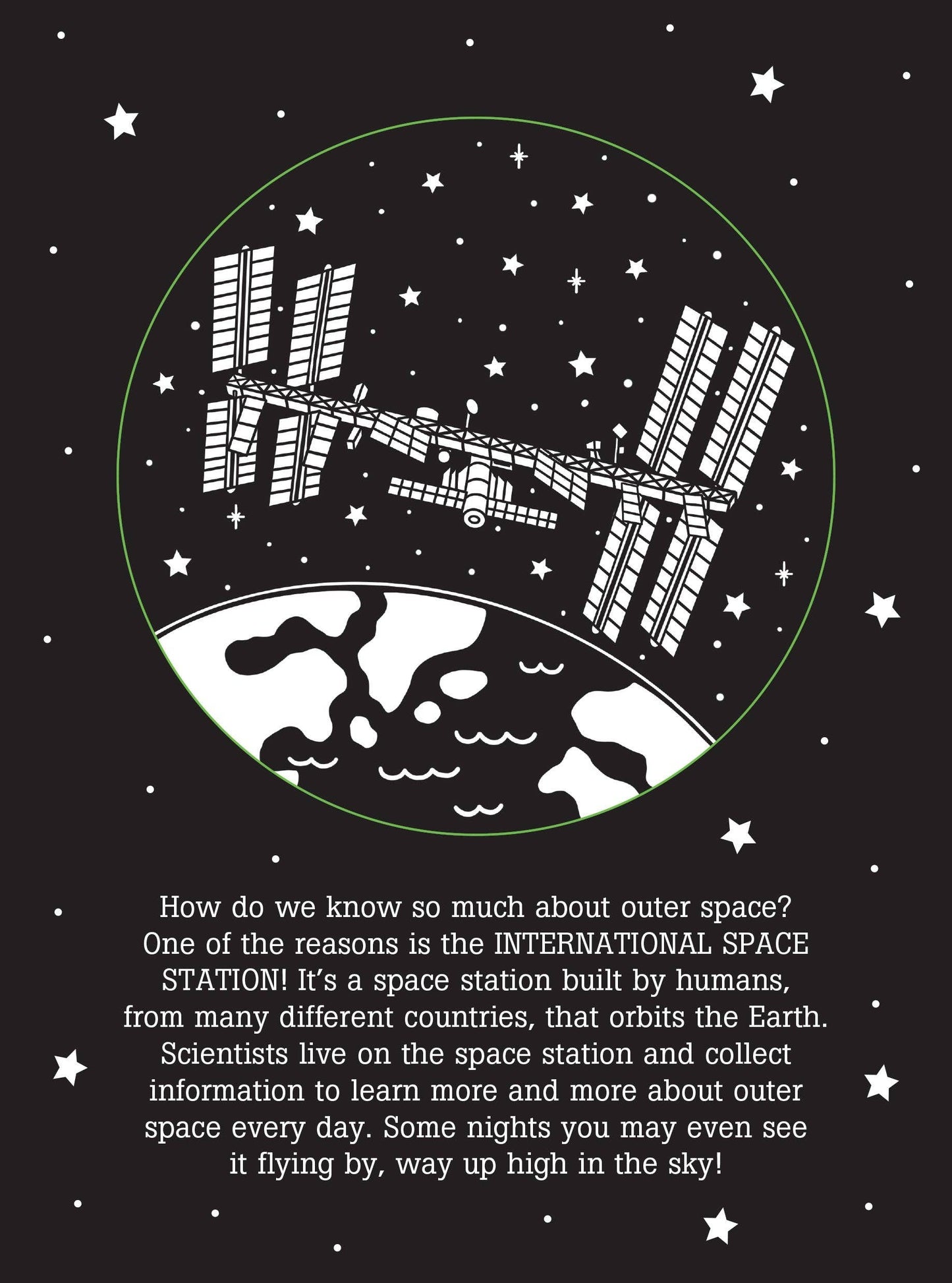 Peter Pauper Press - Outer Space Bedtime Shadow Book