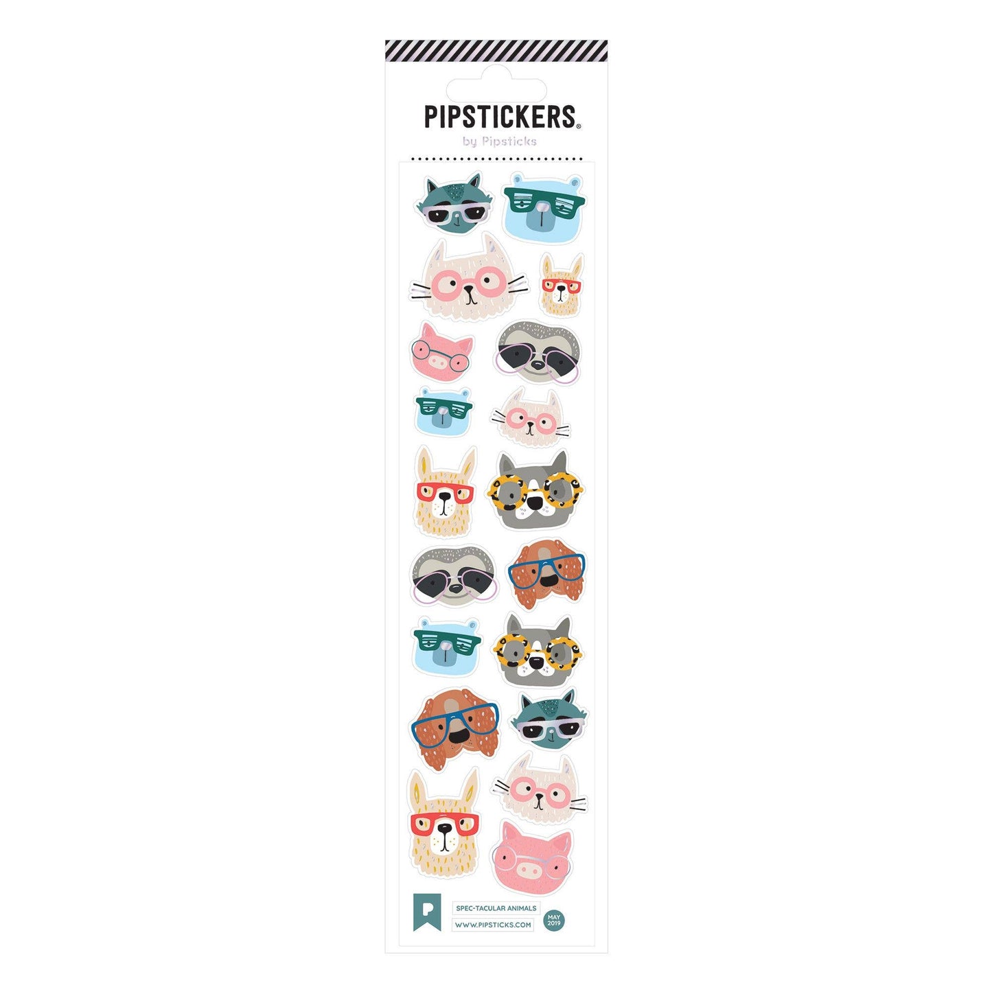 Pipsticks - Spec-tacular Animals Stickers