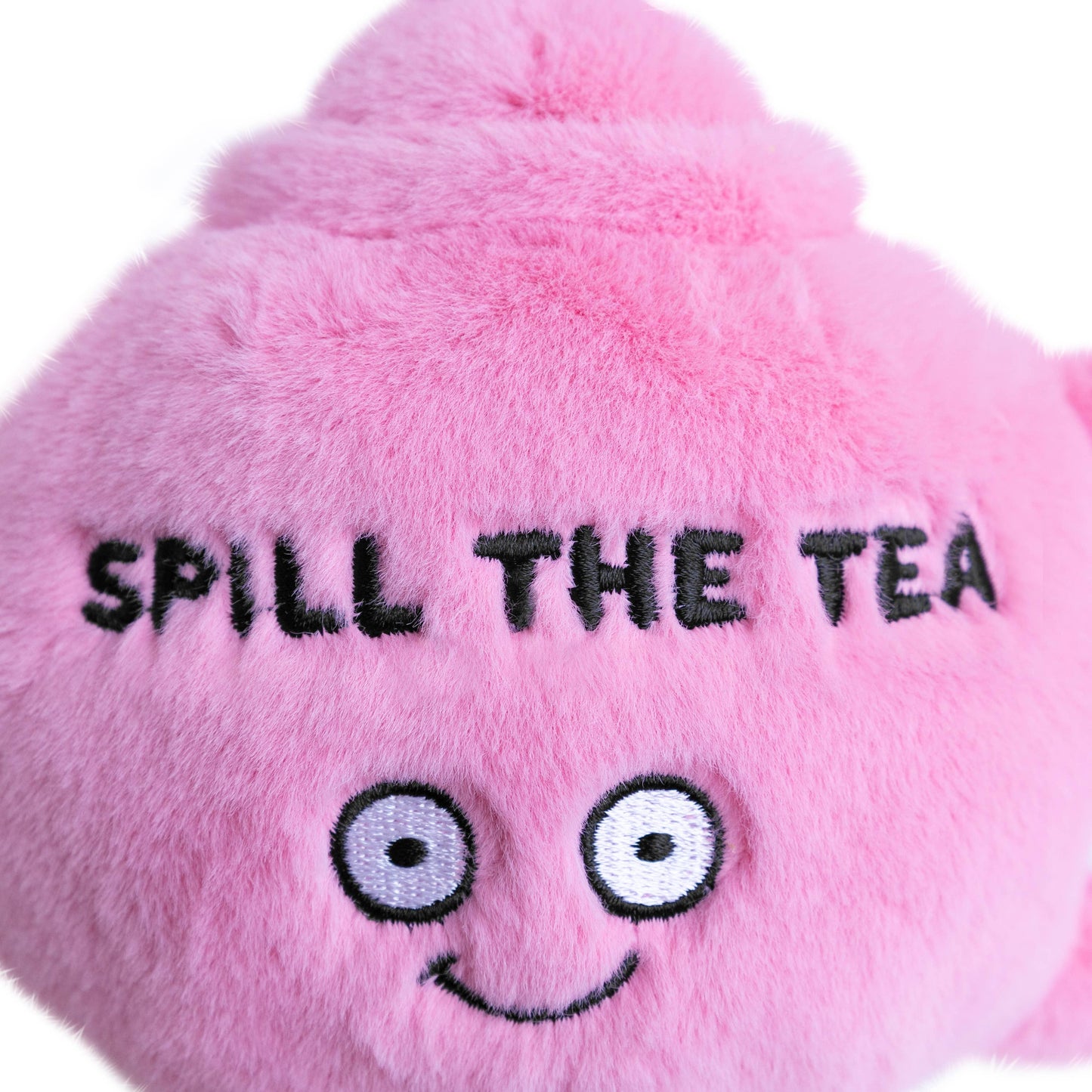 Punchkins - "Spill The Tea" Plush Teapot Soft Cuddly Toy Funny Cute