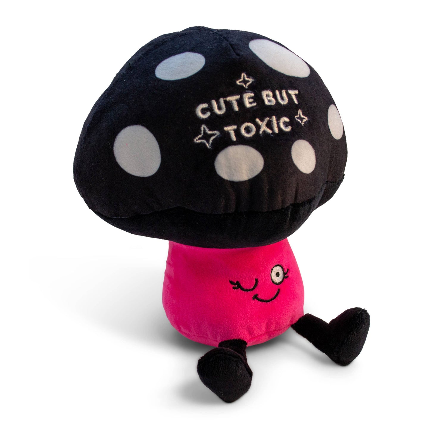 Punchkins - Plush Mushroom Soft Cuddly Perfect For Gifting Toy Funny