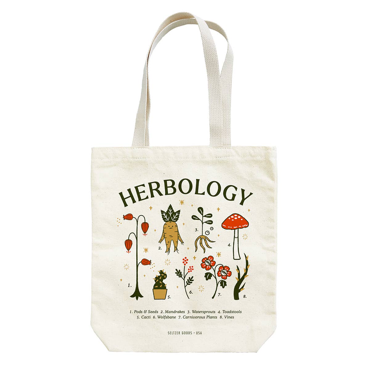 Seltzer Goods - Herbology Tote