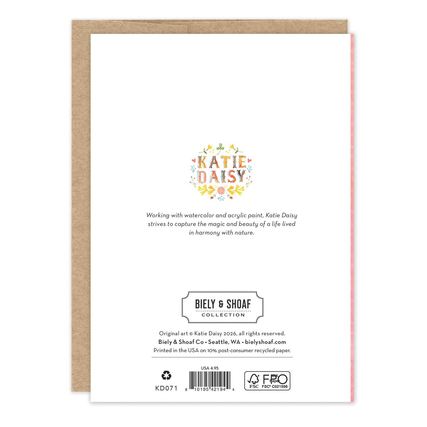Biely & Shoaf - Storybook Enchanted Birthday Card