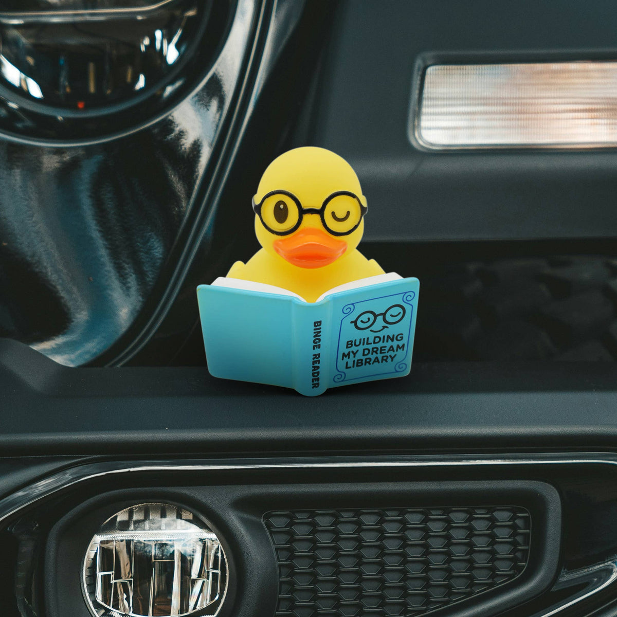 Punchkins - “Building My Dream Library” Rubber Duck