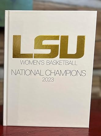 LSU Women's Basketball National Champions 2023
