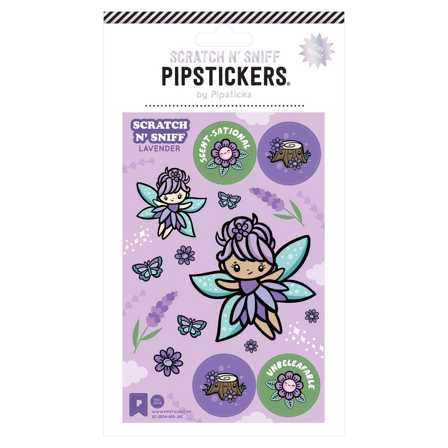 Pipsticks - Forest Fairies Scratch 'n Sniff: 0001