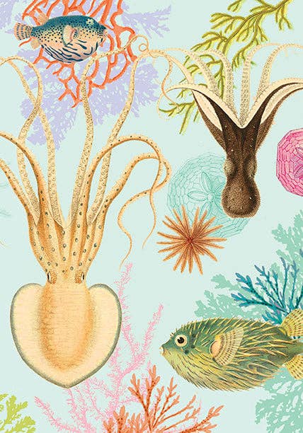 Insight Editions - Art of Nature: Under the Sea Sewn Notebook Collection (Set of 3)