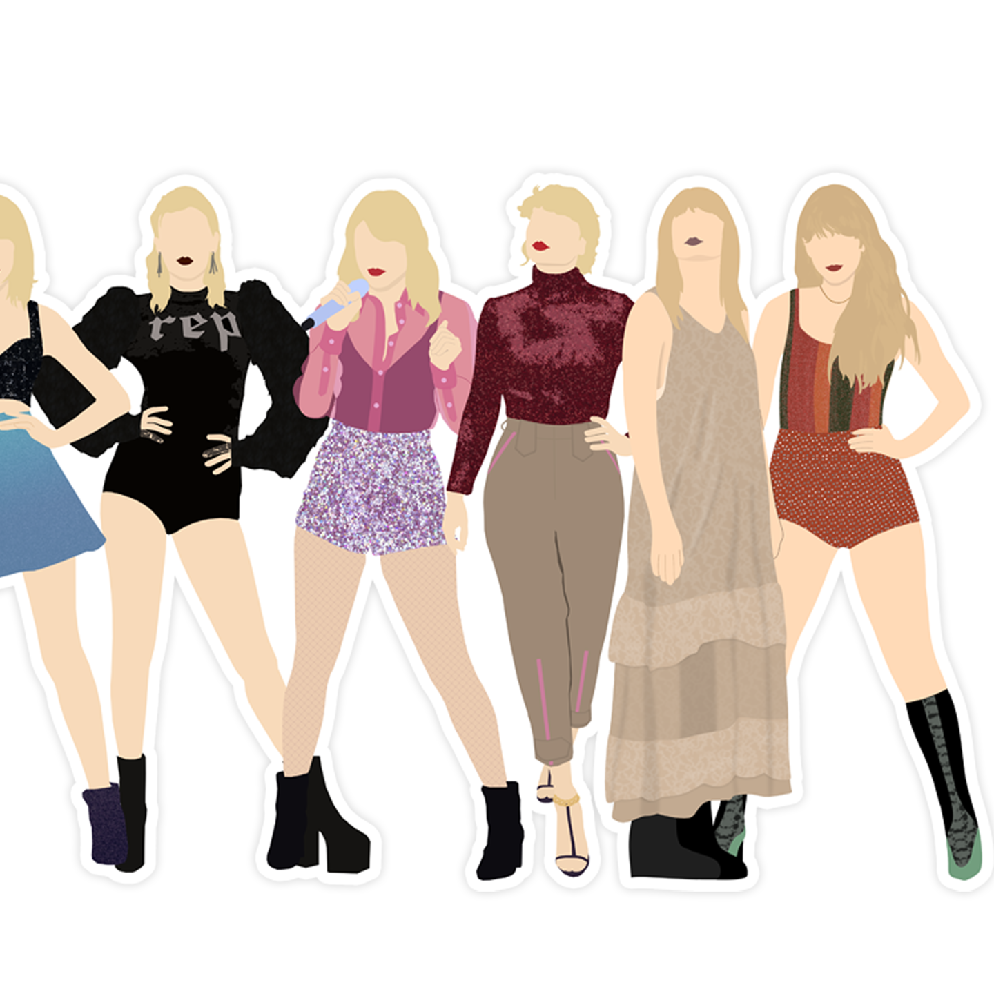 Shop Trimmings - Taylor Swift Eras Sticker
