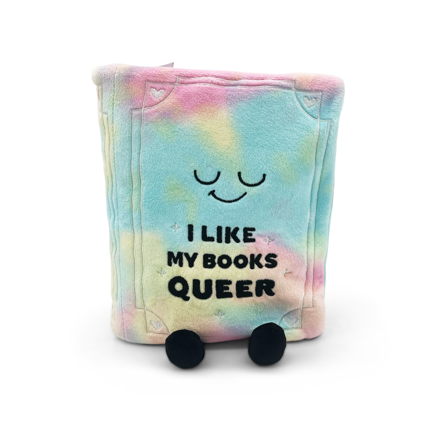 Punchkins - "I Like My Books Queer" Book Plush