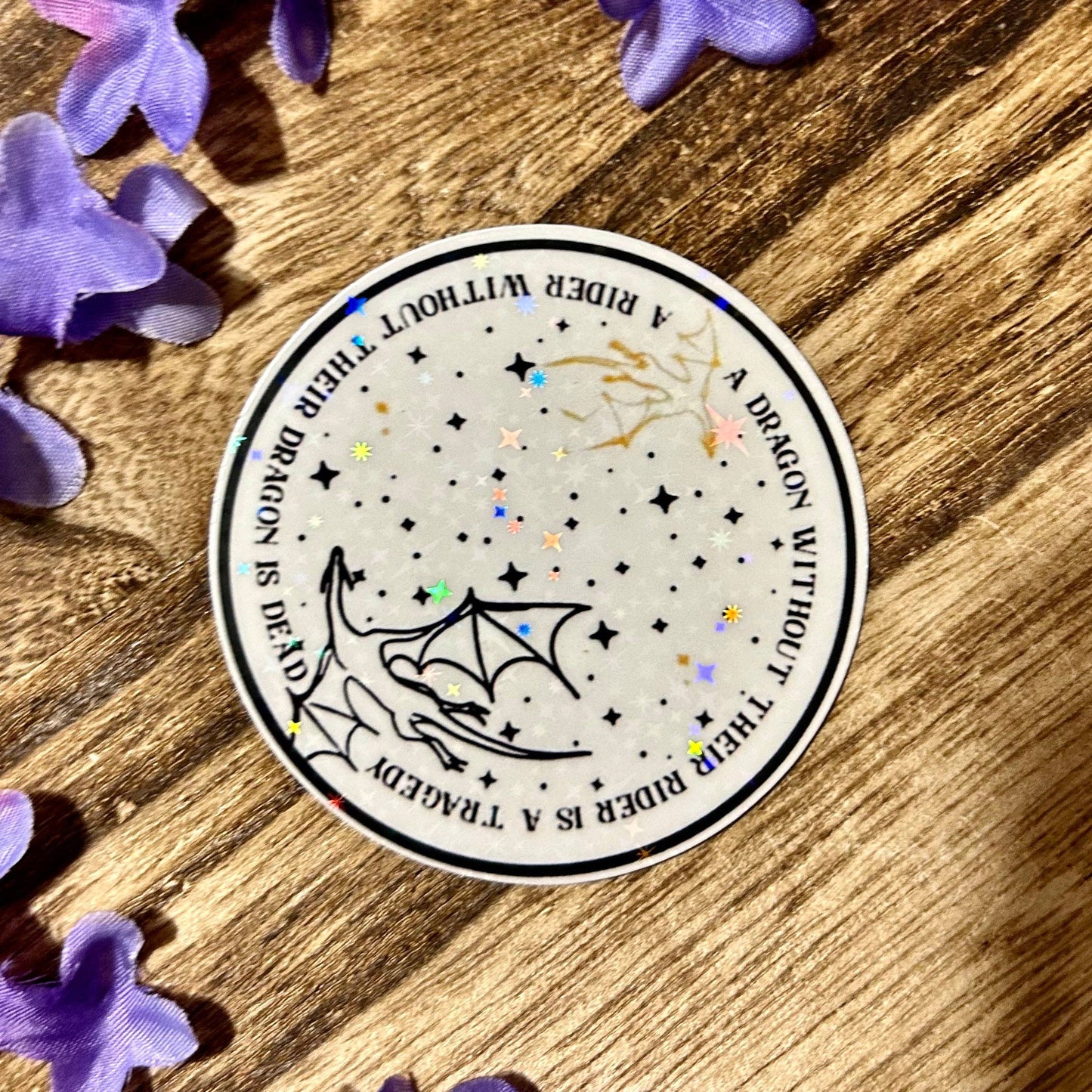 Awfullynerdy.co - Dragon Rider Sticker