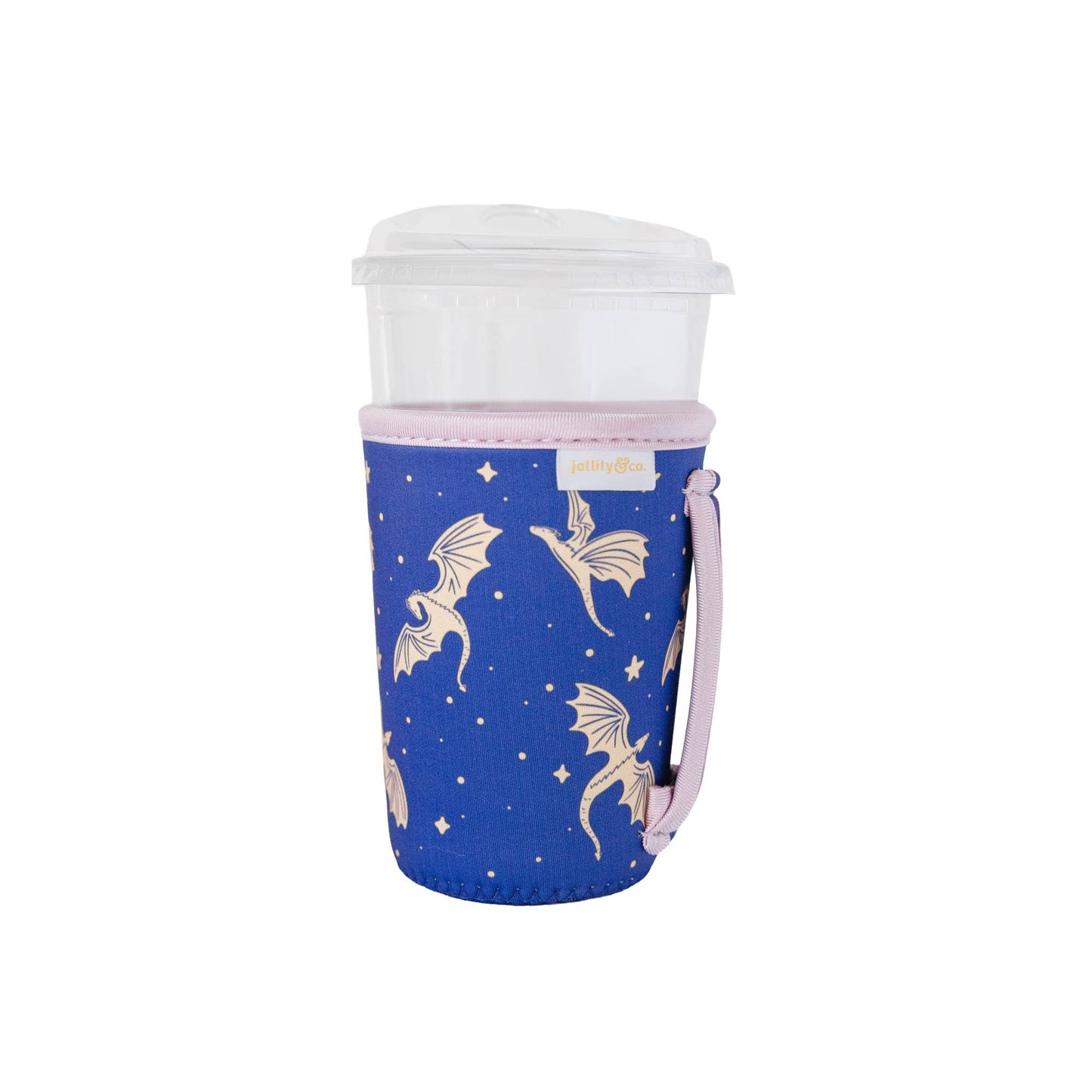 Jollity & Co. + Daydream Society - Fantasy Themed Dragon Print Medium Beverage Sleeve