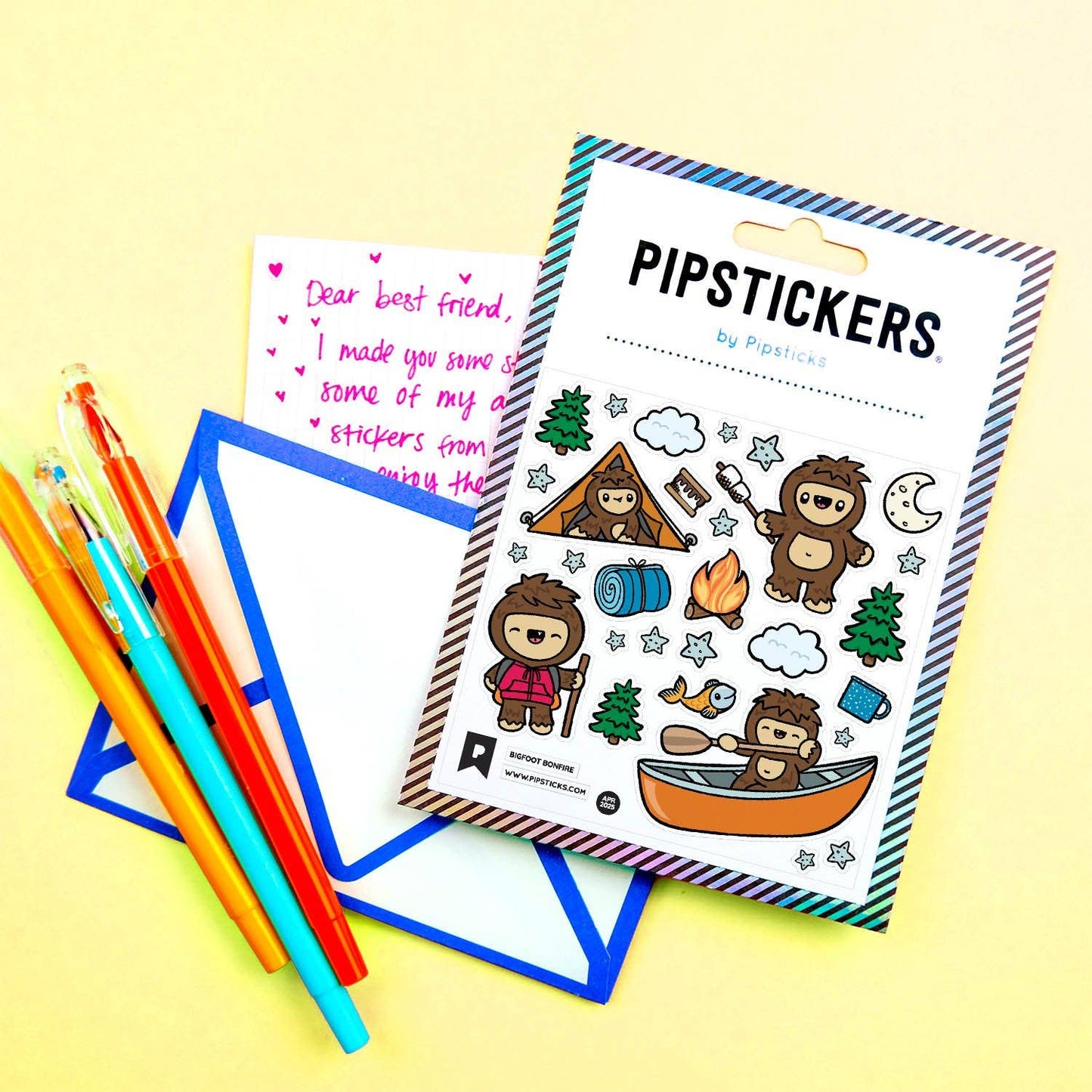 Pipsticks - Bigfoot Bonfire: 0001