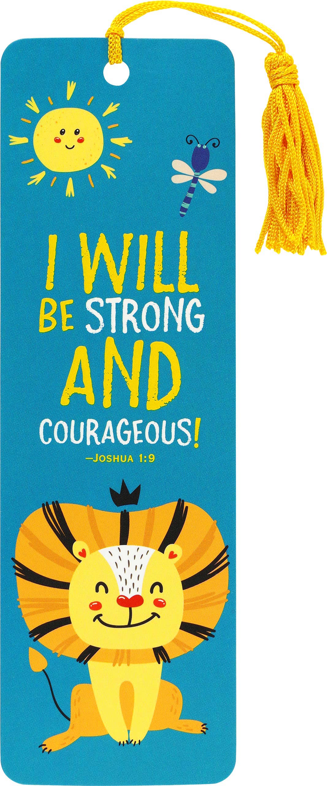 Peter Pauper Press - I Will Be Strong and Courageous! Children's Bookmark