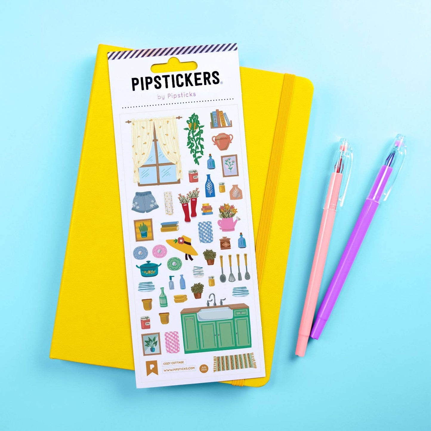 Pipsticks - Cozy Cottage