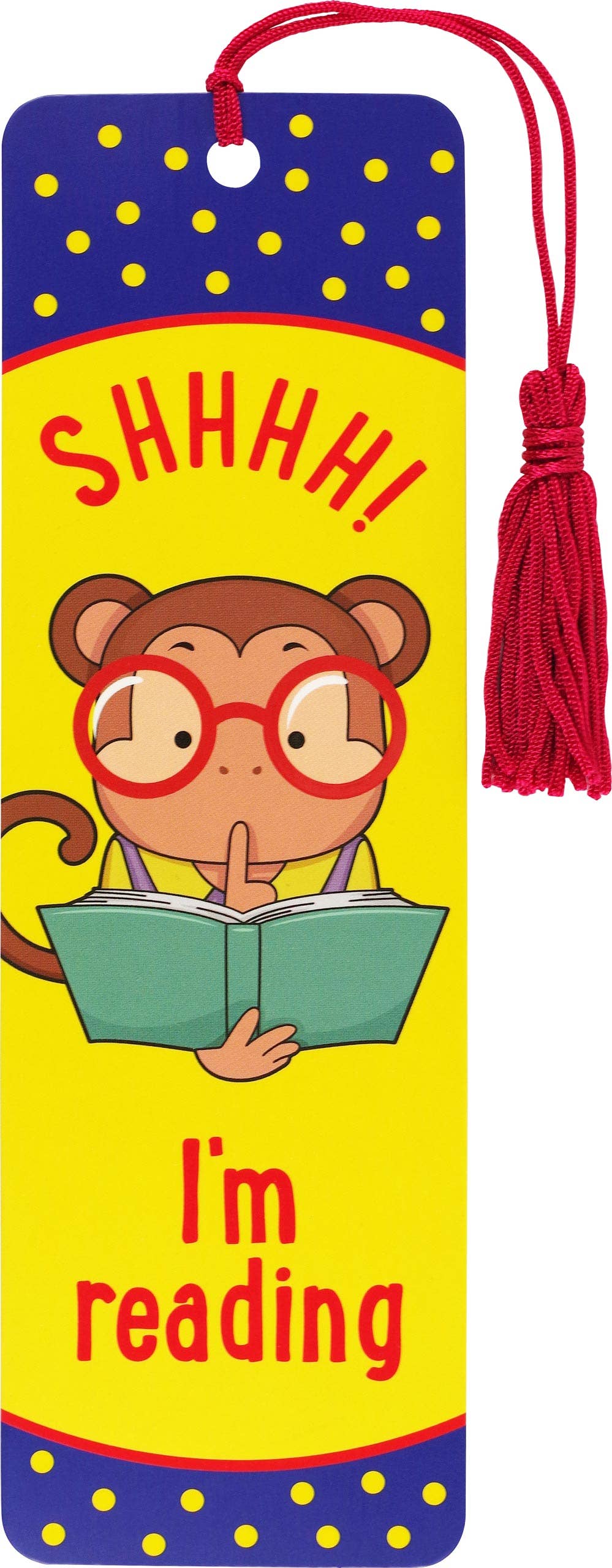 Peter Pauper Press - Shhhh! I'm Reading Children's Bookmark
