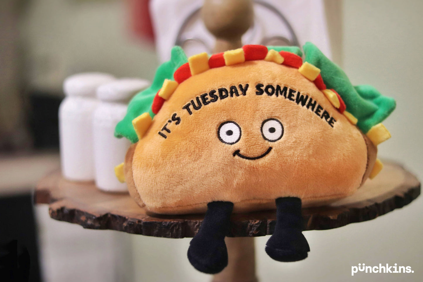Punchkins - "It's Tuesday Somewhere" Plush Taco