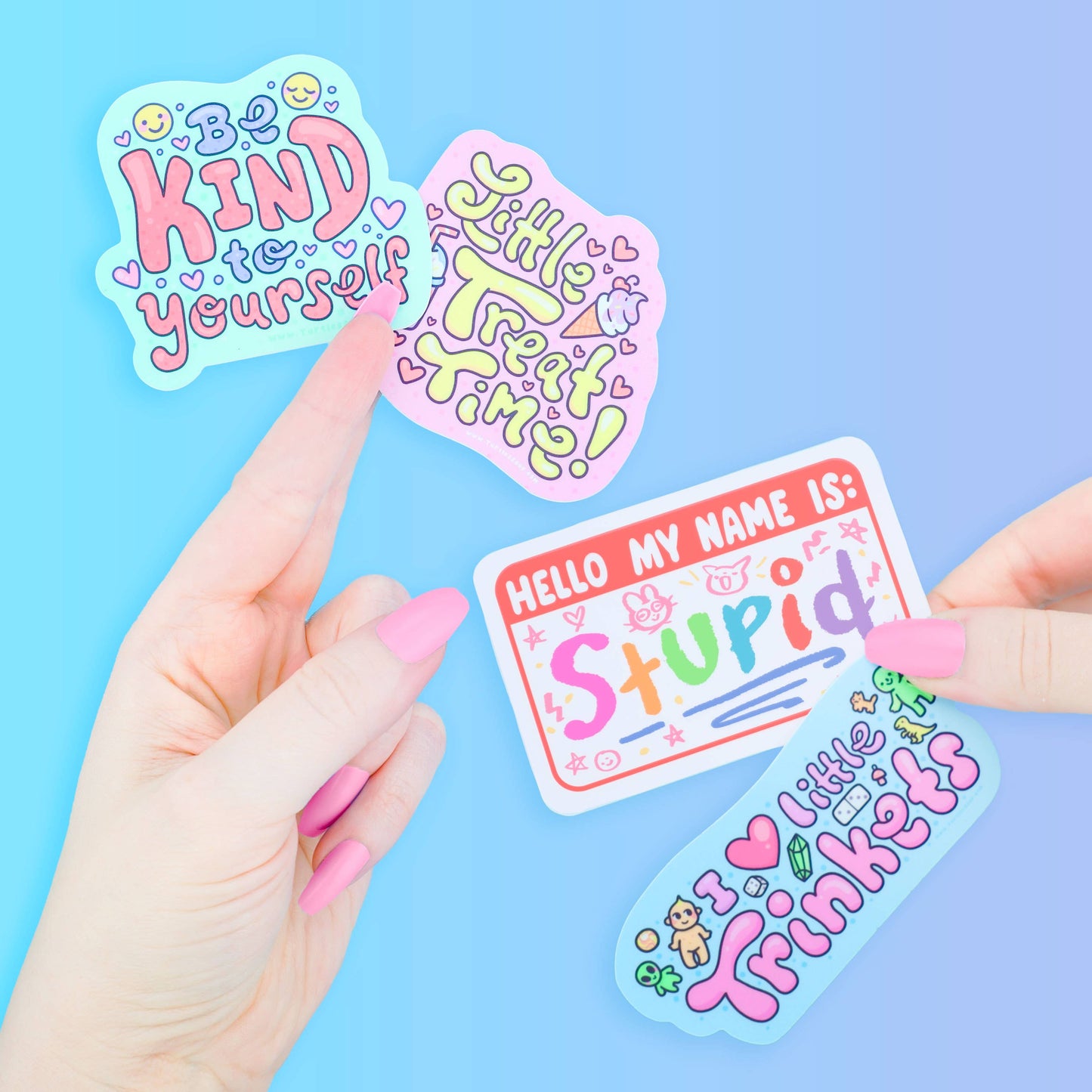 Turtle's Soup - I Heart Little Trinkets, Cute, Collector, Vinyl Sticker