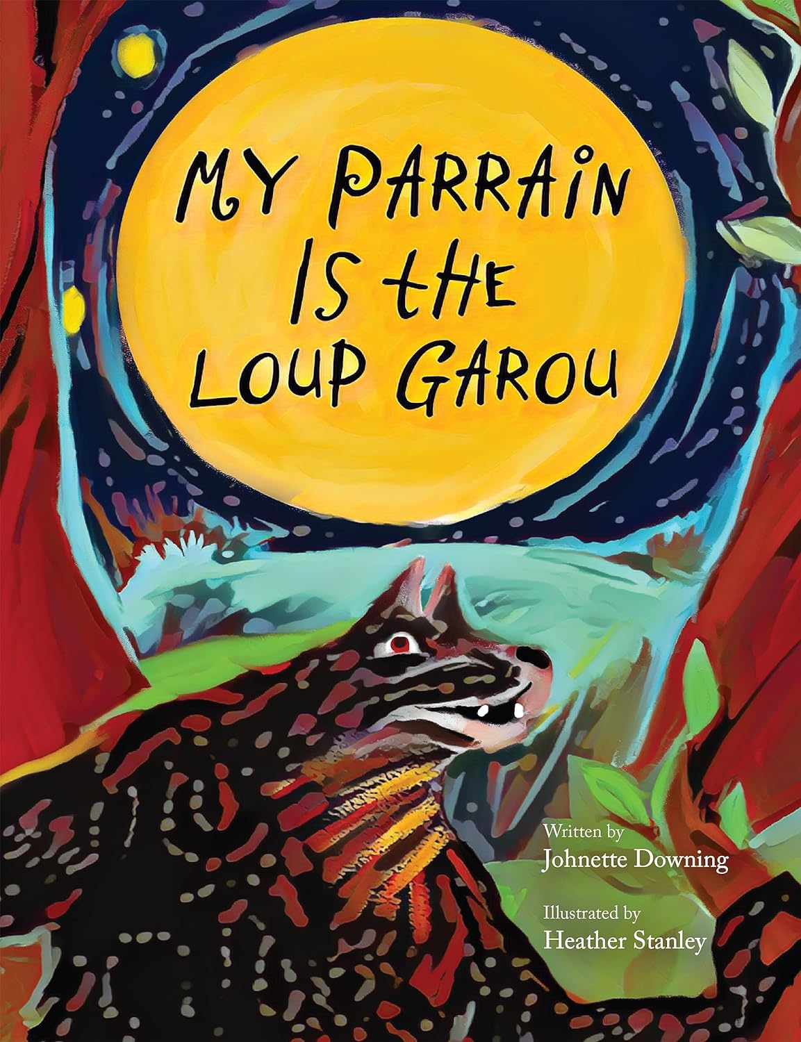 My Parrain is the Loup Garou