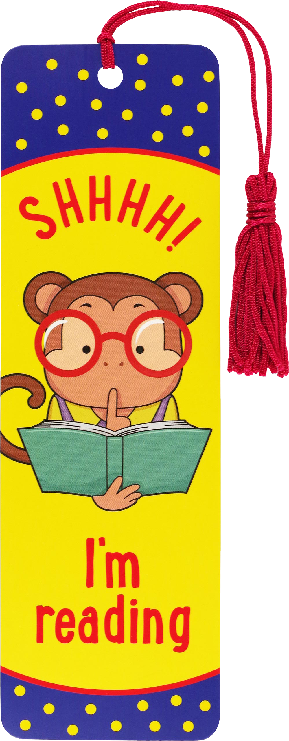 Peter Pauper Press - Shhhh! I'm Reading Children's Bookmark