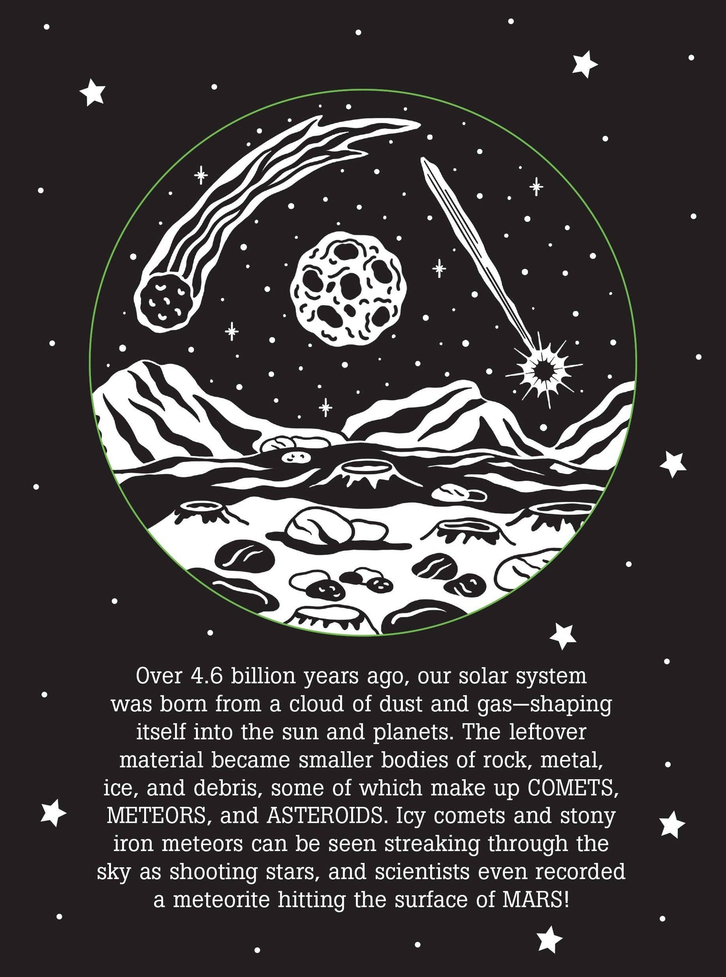 Peter Pauper Press - Outer Space Bedtime Shadow Book